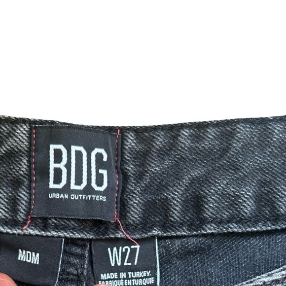 Women’s Black BDG Mom Jeans W27 - Picture 2 of 6